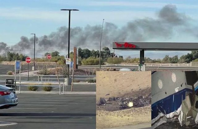 USA Plane Accident : अमेरिकेत दोन विमानाची हवेत धडक, दोघांचा मृत्यू!
