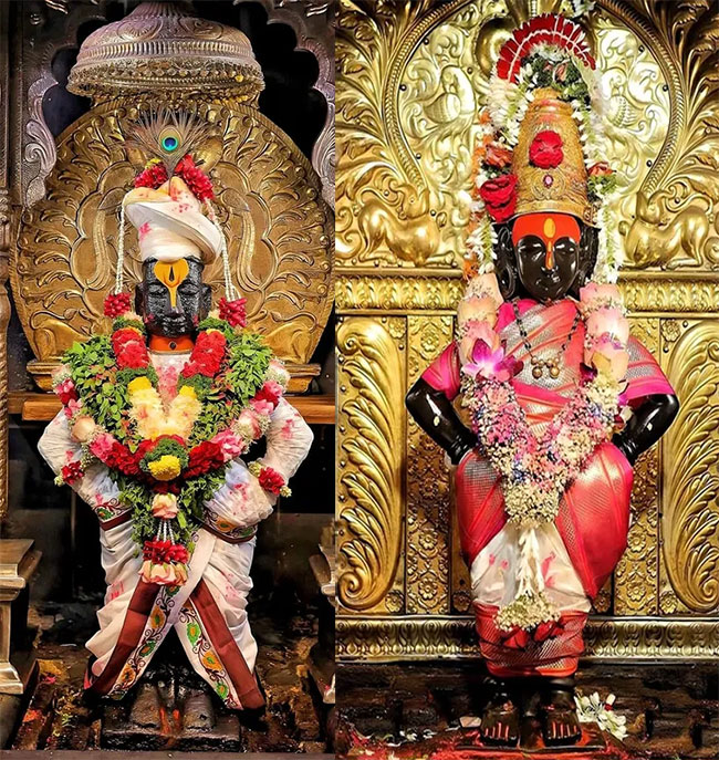 Vitthal Rukmini Vivah Sohla : पंढरपुरात रंगला विठ्ठल रुक्मिणी मातेचा विवाह सोहळा!