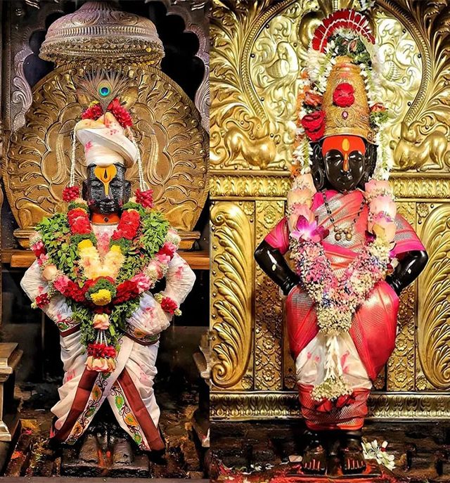 आता व्ही.आर. गॉगलने घ्या विठ्ठलाचे दर्शन