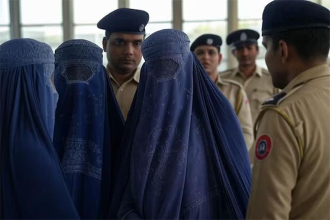 बुरख्याच्या आत दडलंय काय?