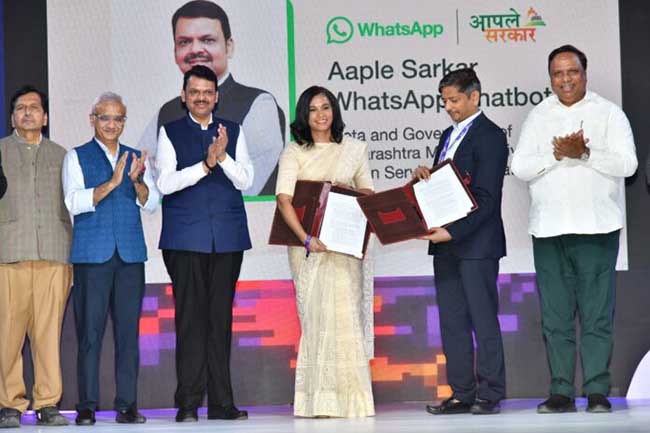 WhatsApp Governance : महाराष्ट्रात आता ‘व्हॉट्सअ‍ॅप गव्हर्नन्स’