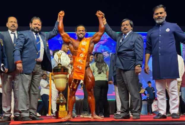 उमेश गुप्ता महाराष्ट्र श्री, गतविजेत्या हरमीत सिंगवर केली मात