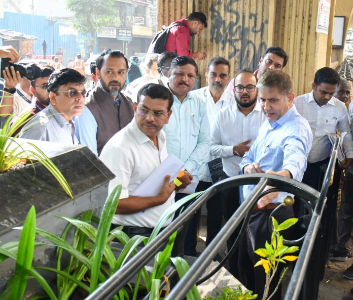 जे. जे. उड्डाणपुलाखालील जागेचे सुशोभीकरण करणार
