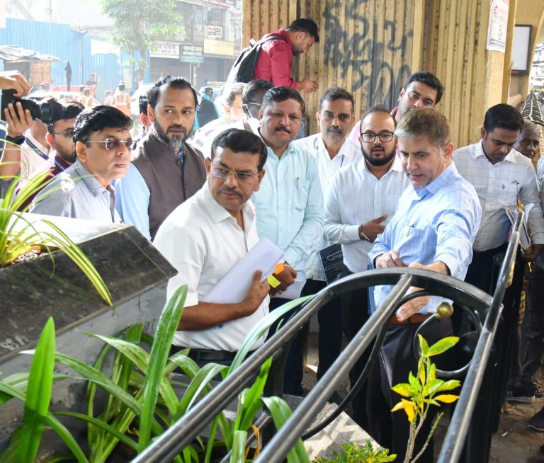 जे. जे. उड्डाणपुलाखालील जागेचे सुशोभीकरण करणार