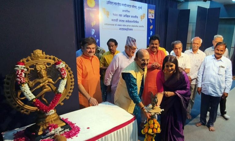 ‘भाषिक नाट्य महोत्सवांची गरज’