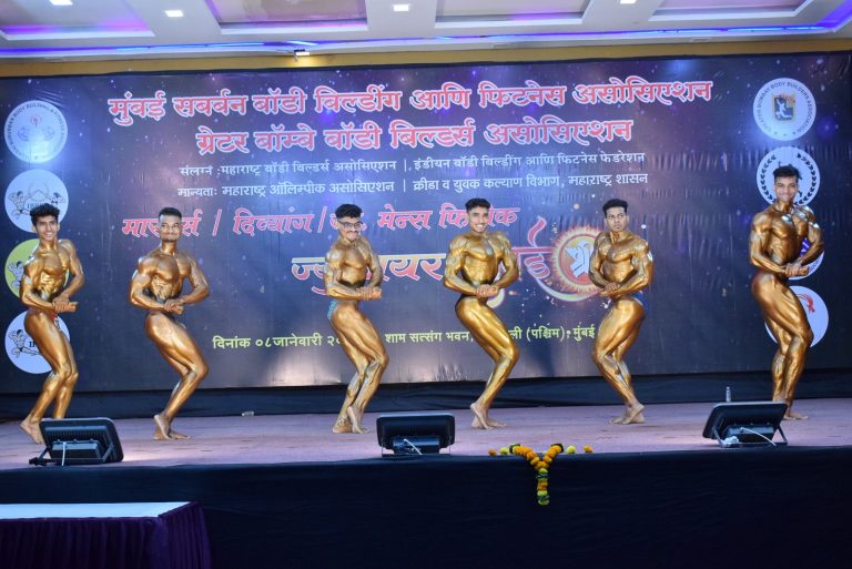 ‘ज्युनियर मुंबई श्री’चा थरार रविवारी मालाडमध्ये