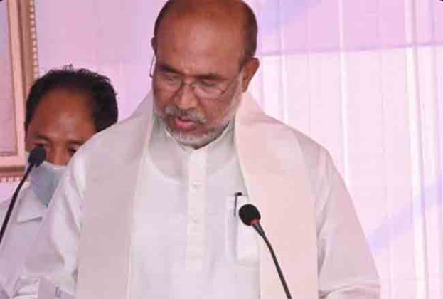 मणिपूरमध्ये राष्ट्रपती राजवट लागू, मुख्यमंत्री बिरेन सिंह यांच्या राजीनाम्यानंतर मोठे पाऊल