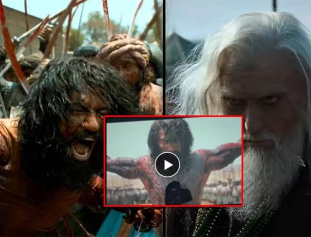 Chava Screening : 'छावा' चित्रपट सुरू असतानाच प्रेक्षकाने फाडला थिएटरचा पडदा