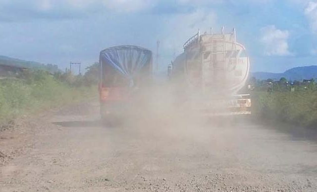 Dust Pollution : चिपळुणात धुळीचा वाढता त्रास; नगरपालिकेचे दुर्लक्ष!