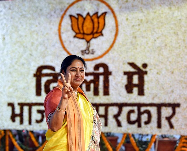 दिल्लीची नवीन कप्तान...