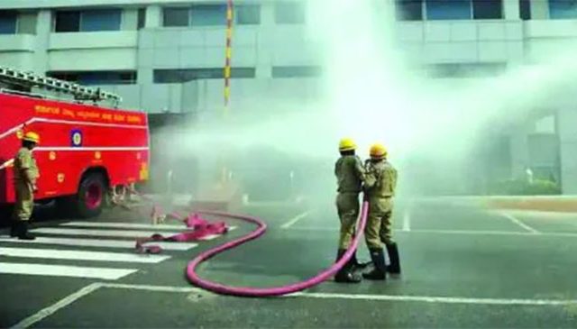 Thane News : ठाणे शहरात दोन महिन्यांत १४९ आगींच्या घटना