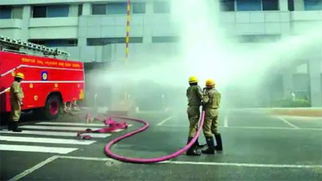 Thane News : ठाणे शहरात दोन महिन्यांत १४९ आगींच्या घटना