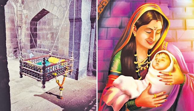 काव्यरंग : तुज जोजविते माय जिजाई बाळ…