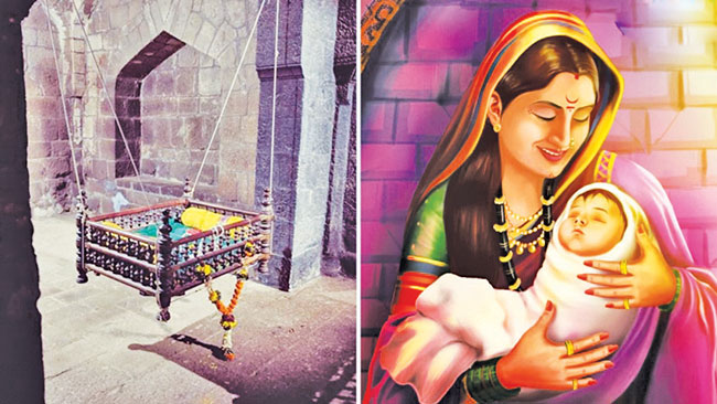 काव्यरंग : तुज जोजविते माय जिजाई बाळ…