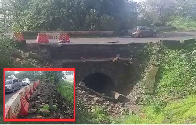 Kasara Ghat : मुंबई-नाशिक मार्गावरील जुना कसारा घाट आठ दिवस बंद