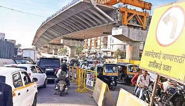 पुण्यातील कात्रज चौकातील वाहतूक कोंडी सुटणार