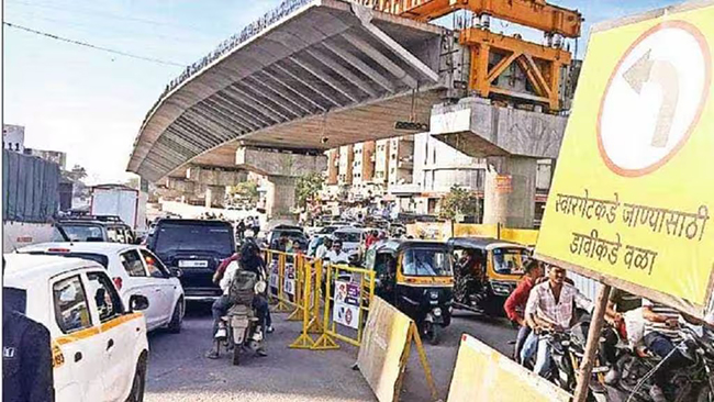 पुण्यातील कात्रज चौकातील वाहतूक कोंडी सुटणार