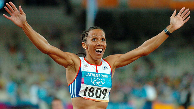 kelly holmes