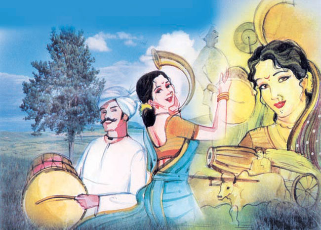 लोकगीतं हा भारतीय संस्कृतीचा खजिना…
