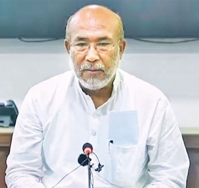 वांशिक संघर्षानंतर मणिपूर मुख्यमंत्र्यांचा राजीनामा