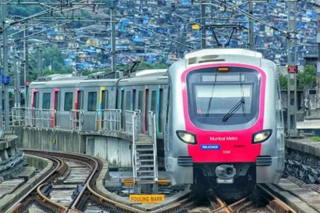 मेट्रो-३ मार्गिकेचा आरे ते वरळीपर्यंतचा प्रवास सुस्साट