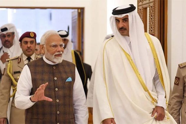 PM Narendra Modi : कतारशी संबंध मजबूत करण्यासाठी पंतप्रधानांनी तोडले सर्व 'प्रोटोकॉल'!
