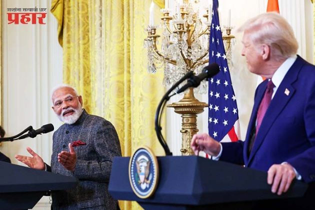 अमेरिकेचे राष्ट्राध्यक्ष ट्रम्प यांनी पंतप्रधान मोदींना फोनवर दिल्या वाढदिवसाच्या शुभेच्छा; भारत-अमेरिका संबंधांवर झाली चर्चा