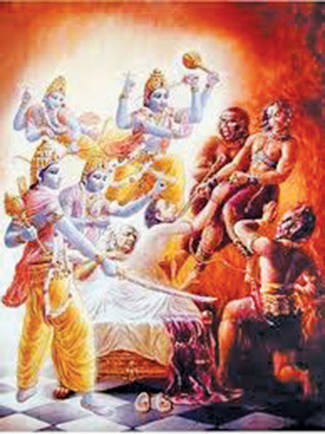 नारायण नामे पावन झाला अजामेळ