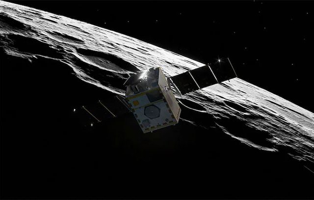 NASA : चंद्रावर पाणी शोधण्यासाठी नासाने उपग्रह केला प्रक्षेपित!