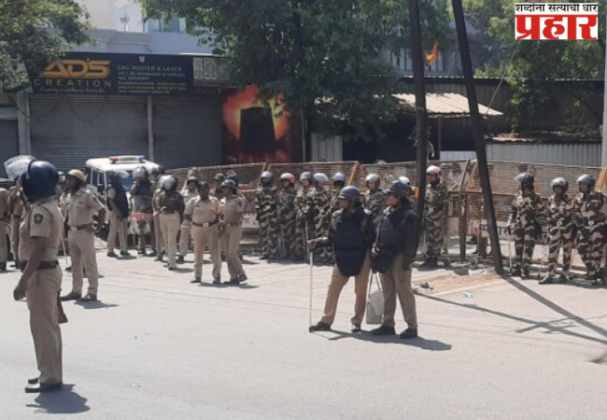 नाशिकमध्ये अनधिकृत दर्ग्यावरील कारवाईवरुन तणाव, मुसलमानांचा कारवाईला विरोध