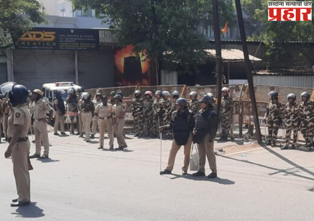 नाशिकमध्ये अनधिकृत दर्ग्यावरील कारवाईवरुन तणाव, मुसलमानांचा कारवाईला विरोध