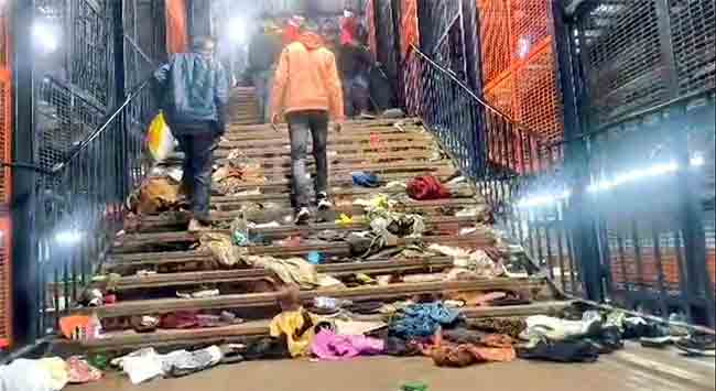 नवी दिल्ली चेंगराचेंगरी प्रकरण, मृतांच्या कुटुंबियांना १० लाख आणि जखमींना २.५ लाख रूपये मदतीची घोषणा