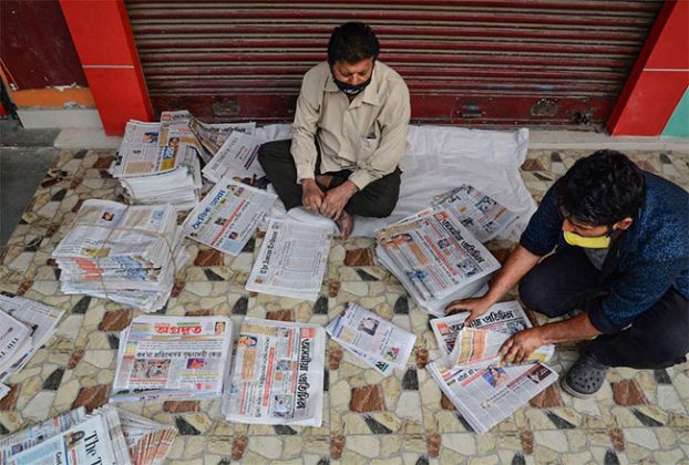 Mumbai News : वृत्तपत्र विक्रेत्यांचा प्रश्न पुन्हा ऐरणीवर