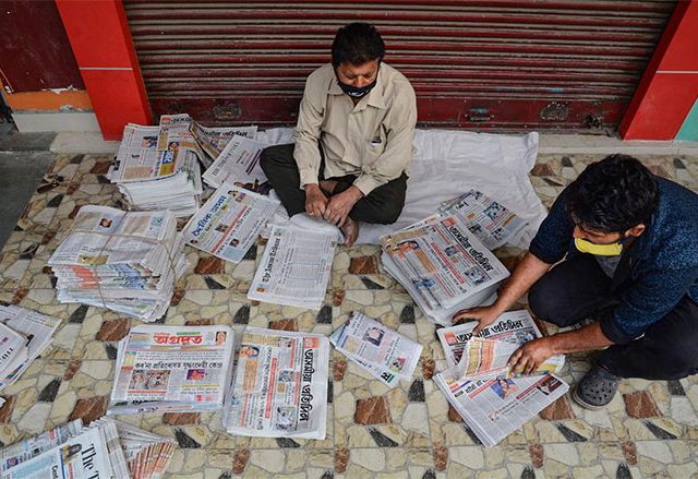 Mumbai News : वृत्तपत्र विक्रेत्यांचा प्रश्न पुन्हा ऐरणीवर