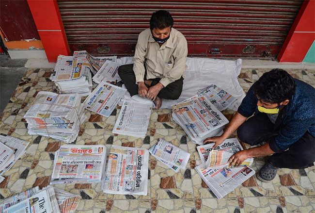Mumbai News : वृत्तपत्र विक्रेत्यांचा प्रश्न पुन्हा ऐरणीवर