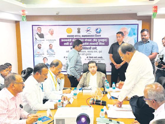 Nitesh Rane : प्रधानमंत्री मत्स्यसंपदा योजना लाभार्थी निवडीचा लकी ड्रॉ
