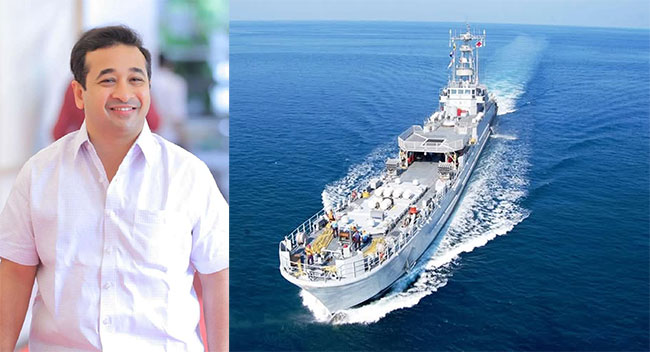 INS Guldar : विजयदुर्ग बंदरात स्थिरावणार आयएनएस गुलदार युद्धनौका