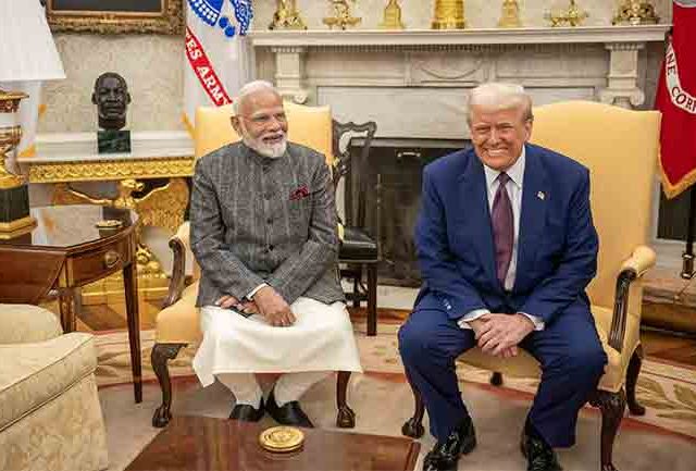 व्यापार ते दहशतवाद...ट्रम्प यांनी केल्या अनेक घोषणा, मोदींनी भारतात येण्याचे दिले आमंत्रण
