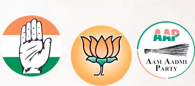 BJP News : भाजपाला एका वर्षात मिळाली ४३४०.४७ कोटींची देणगी