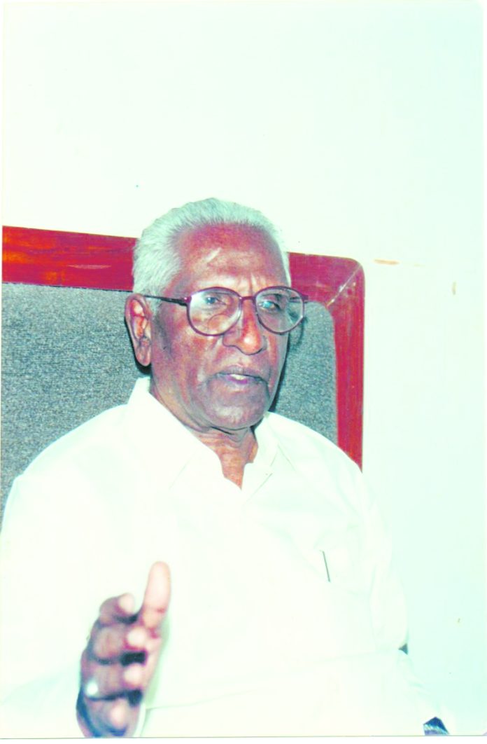 Rambhau Joshi : शतकोत्तर आयुष्य लाभलेले रामभाऊ जोशी