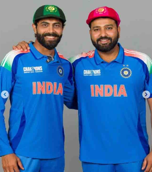 Team India: टीम इंडियाच्या जर्सीवर पाकिस्तानचे नाव...चॅम्पियन्स ट्रॉफीआधी शेअर केले फोटोज