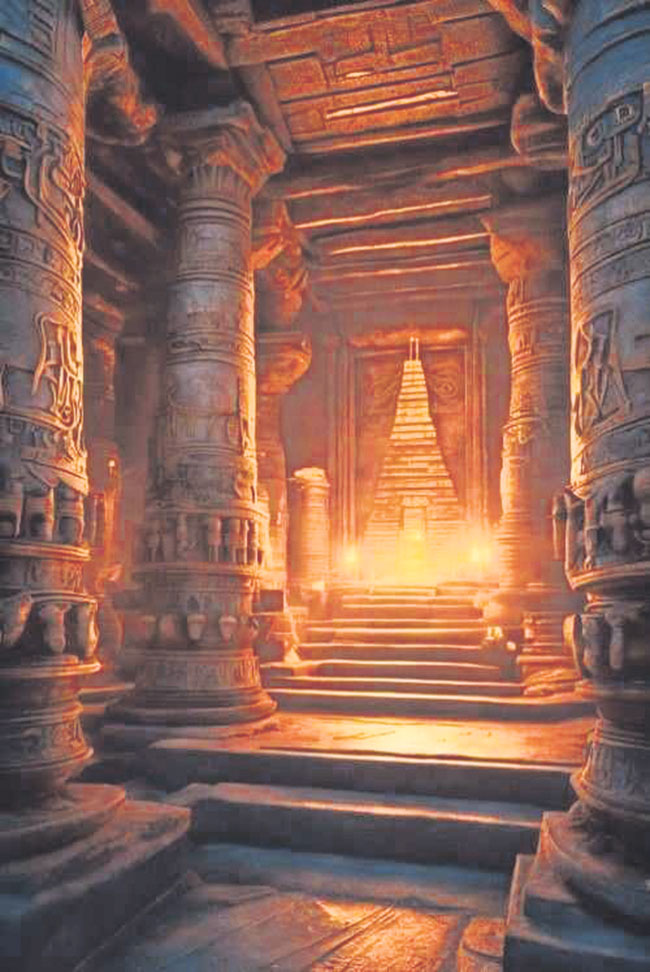 संतोषाचा गाभारा