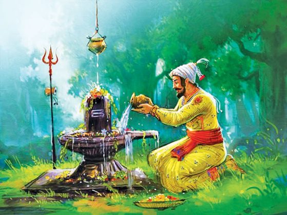राजांचे आठवता रूप!