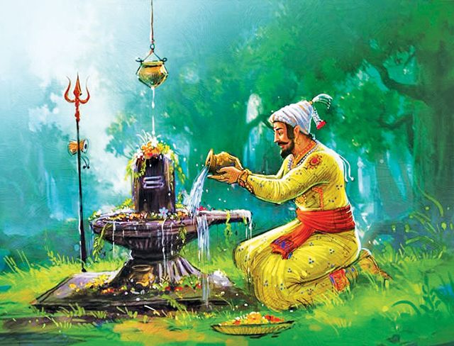 राजांचे आठवता रूप!