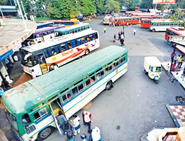 राज्यातील सर्व एसटी बसस्थानके सीसीटीव्हीच्या निगराणीत