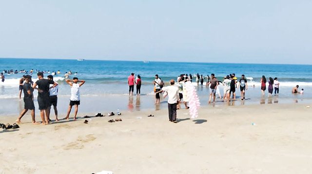 Tarkarli Beach : तारकर्ली समुद्रात बुडून पुण्याच्या दोघा पर्यटकांचा मृत्यू