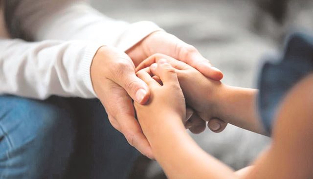 स्पर्श... सुरक्षित - असुरक्षित