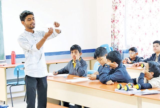 विद्यार्थिदशा...