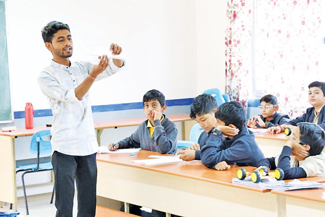विद्यार्थिदशा…