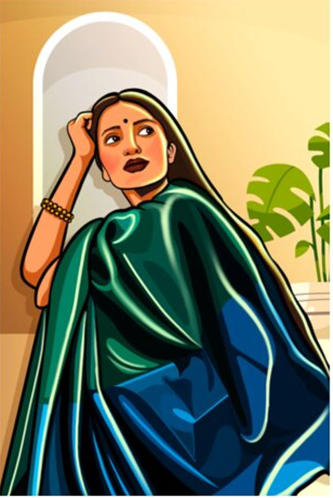 रंग माझा वेगळा…